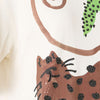 Right Meow Placement Oversized Tee