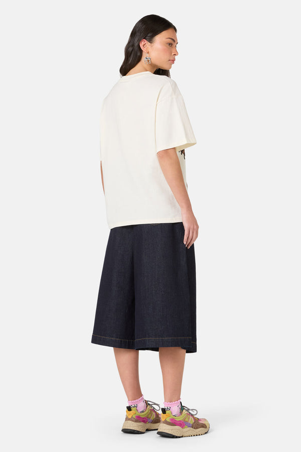 Gorman - Right Meow Placement Oversized Tee - print