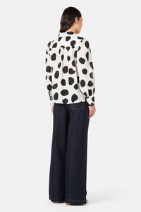 Gorman - Right Meow Cotton Shirt - print