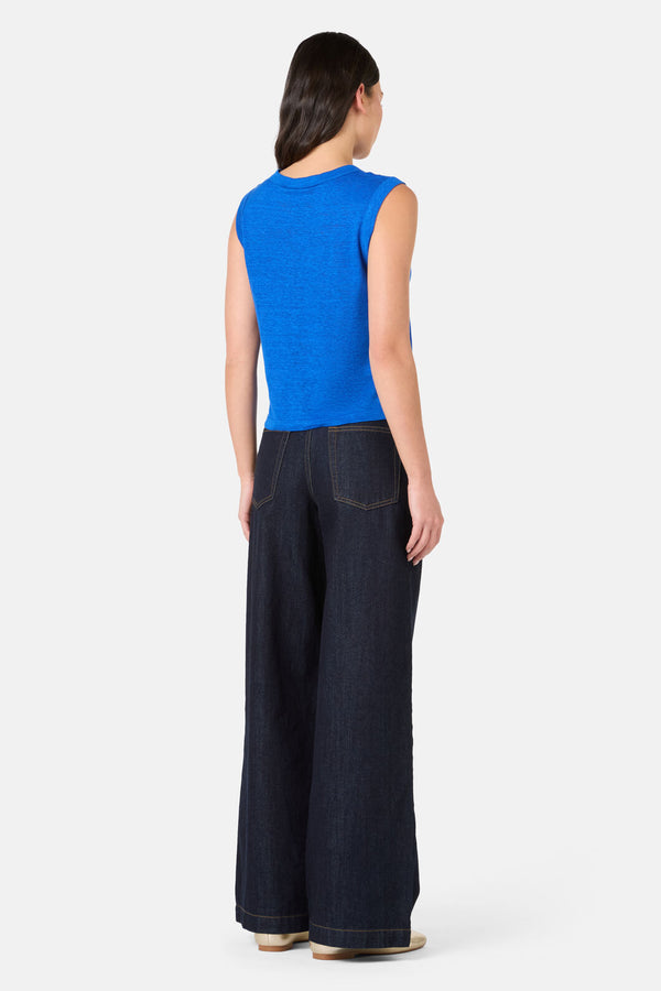 Gorman - Hemp Tank - blue