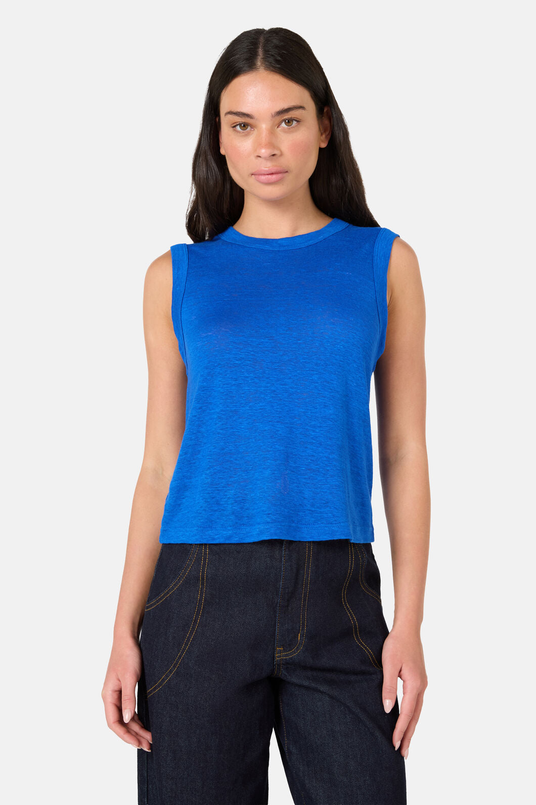Gorman - Hemp Tank - blue