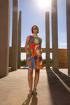 Gorman - Farmers Market Swing Dress - print