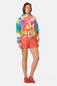 Gorman - Farmers Market Windbreaker - print