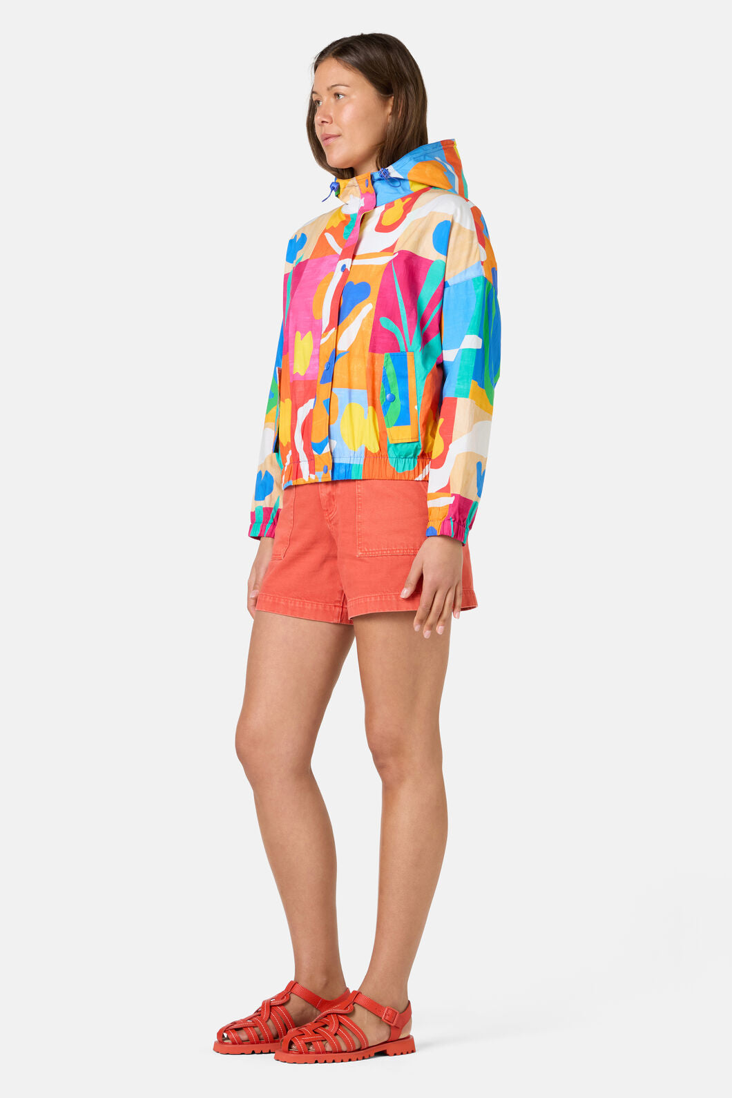 Gorman - Farmers Market Windbreaker - print