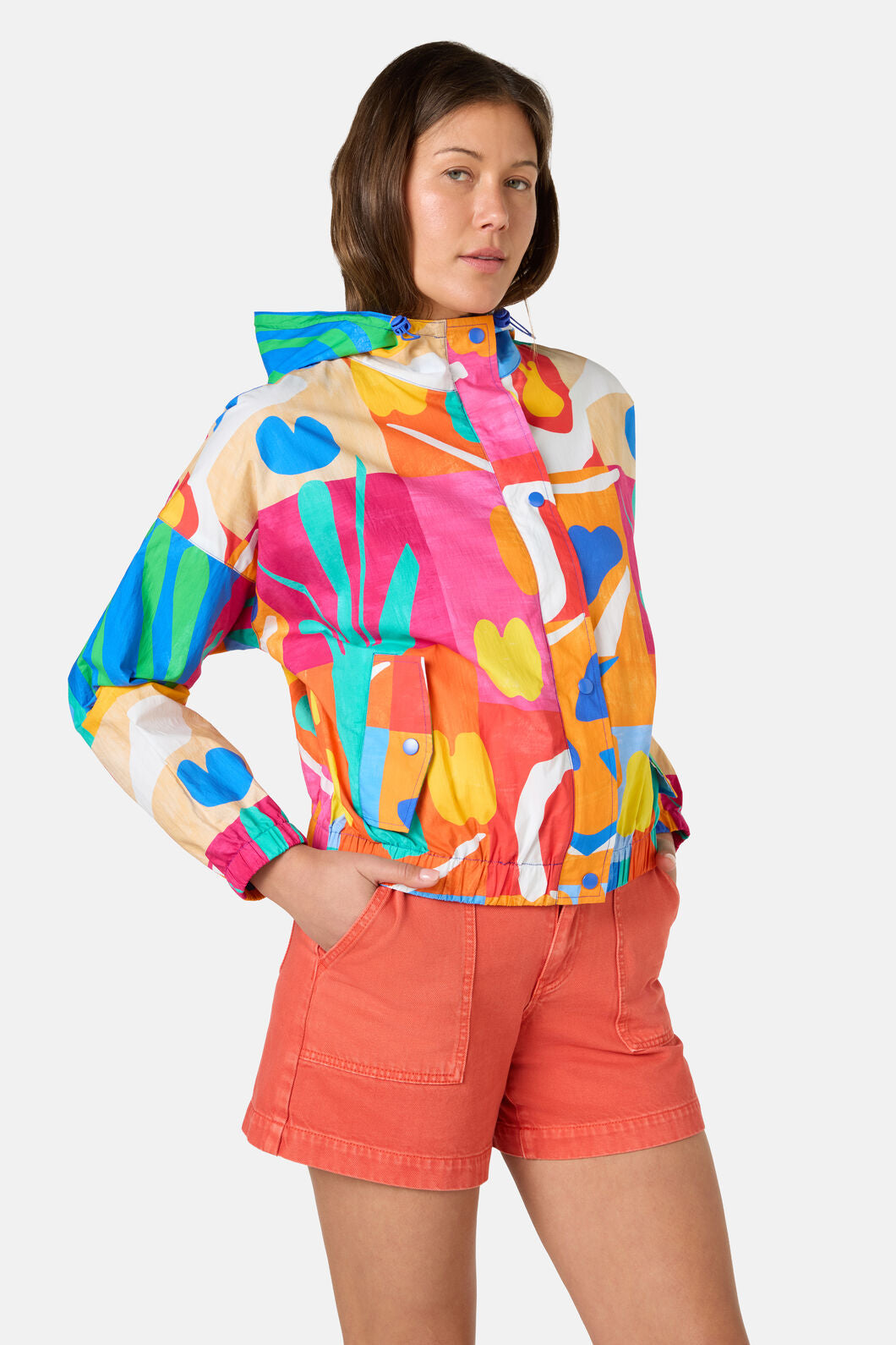 Gorman - Farmers Market Windbreaker - print