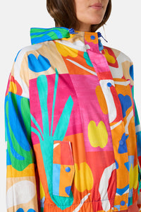 Gorman - Farmers Market Windbreaker - print