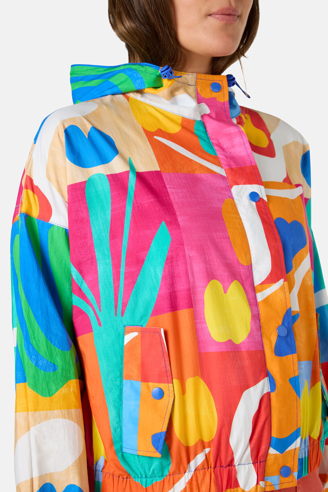 Gorman - Farmers Market Windbreaker - print
