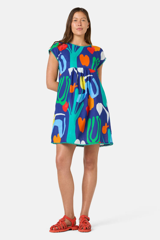 Gorman - Farmers Market Bungalow Dress - print