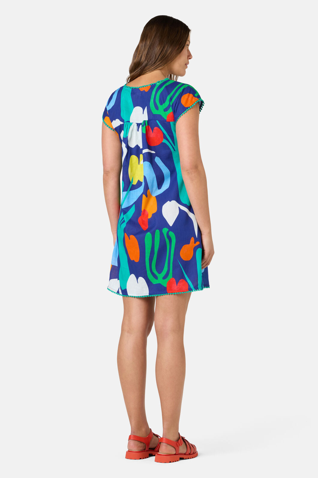 Gorman - Farmers Market Bungalow Dress - print