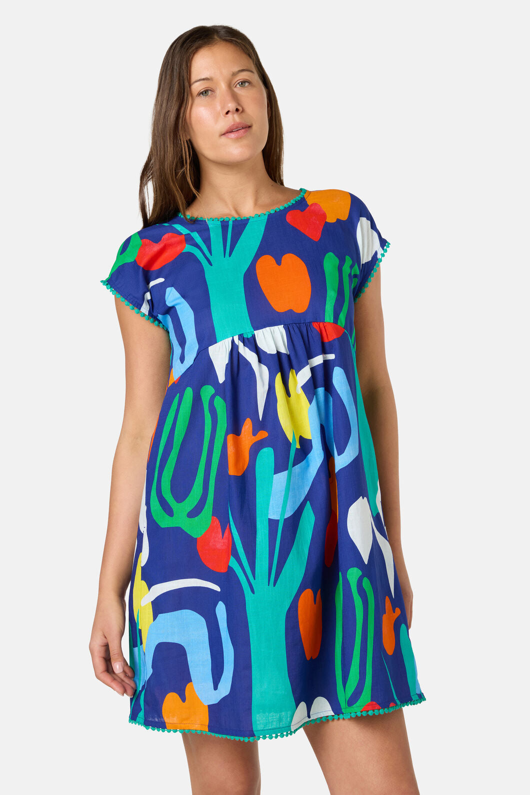 Gorman - Farmers Market Bungalow Dress - print