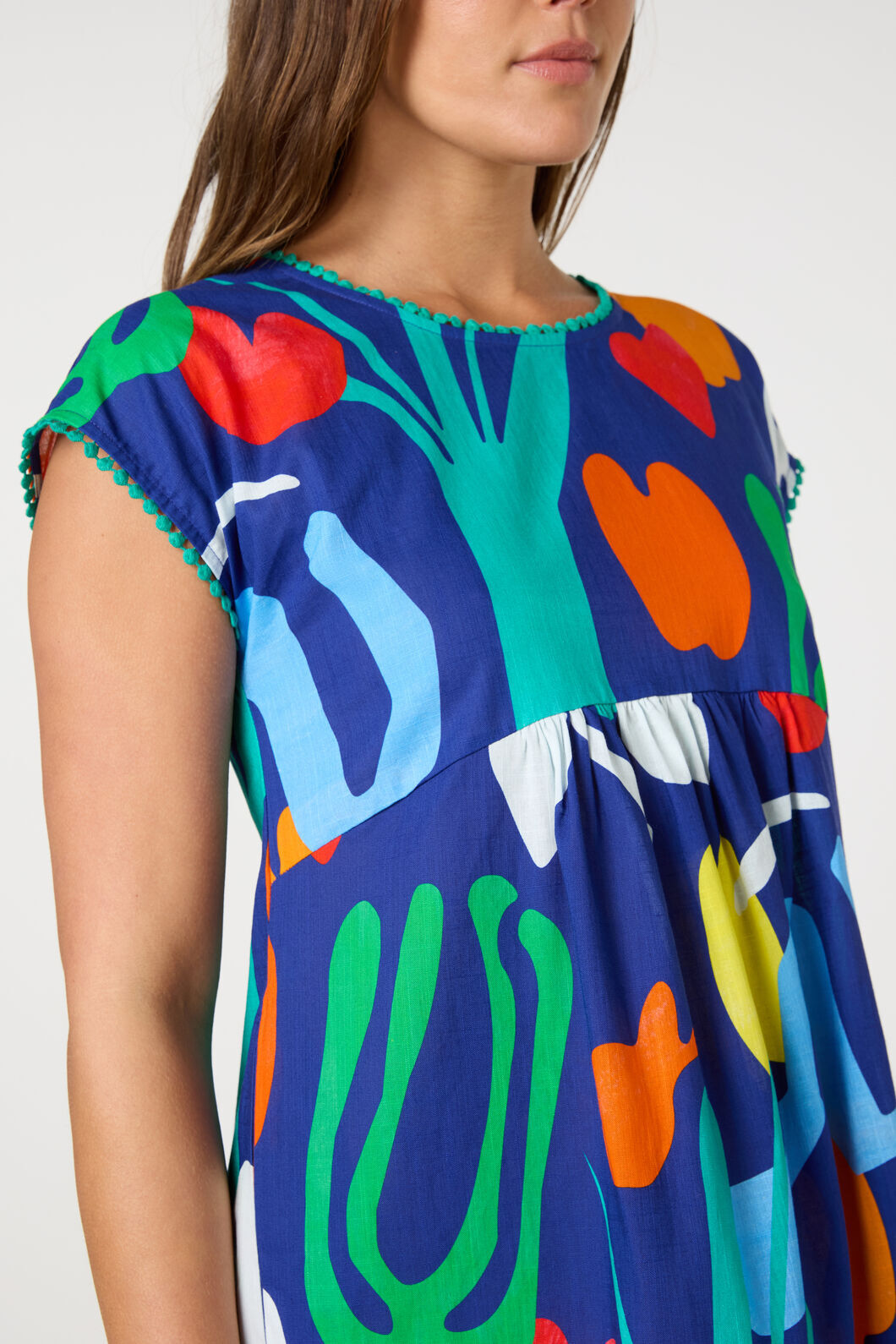 Gorman - Farmers Market Bungalow Dress - print