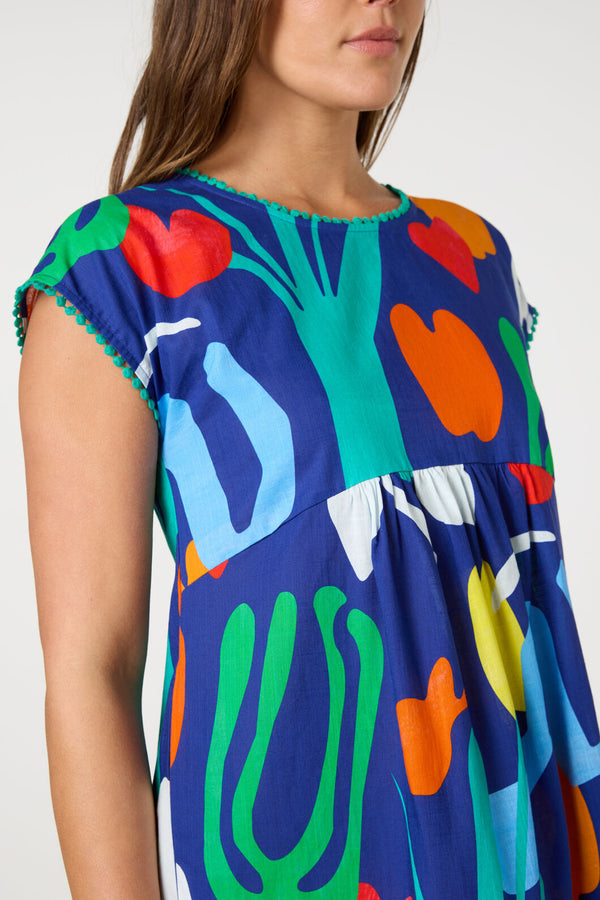 Gorman - Farmers Market Bungalow Dress - print