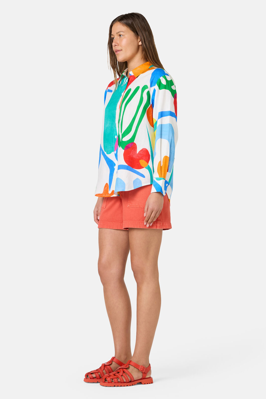 Gorman - Farmers Market Shirt - print