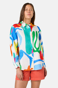 Gorman - Farmers Market Shirt - print