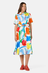 Gorman - Farmers Market Shirt Dress - print