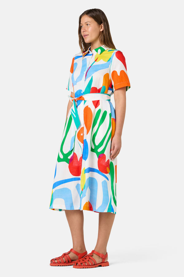 Gorman - Farmers Market Shirt Dress - print