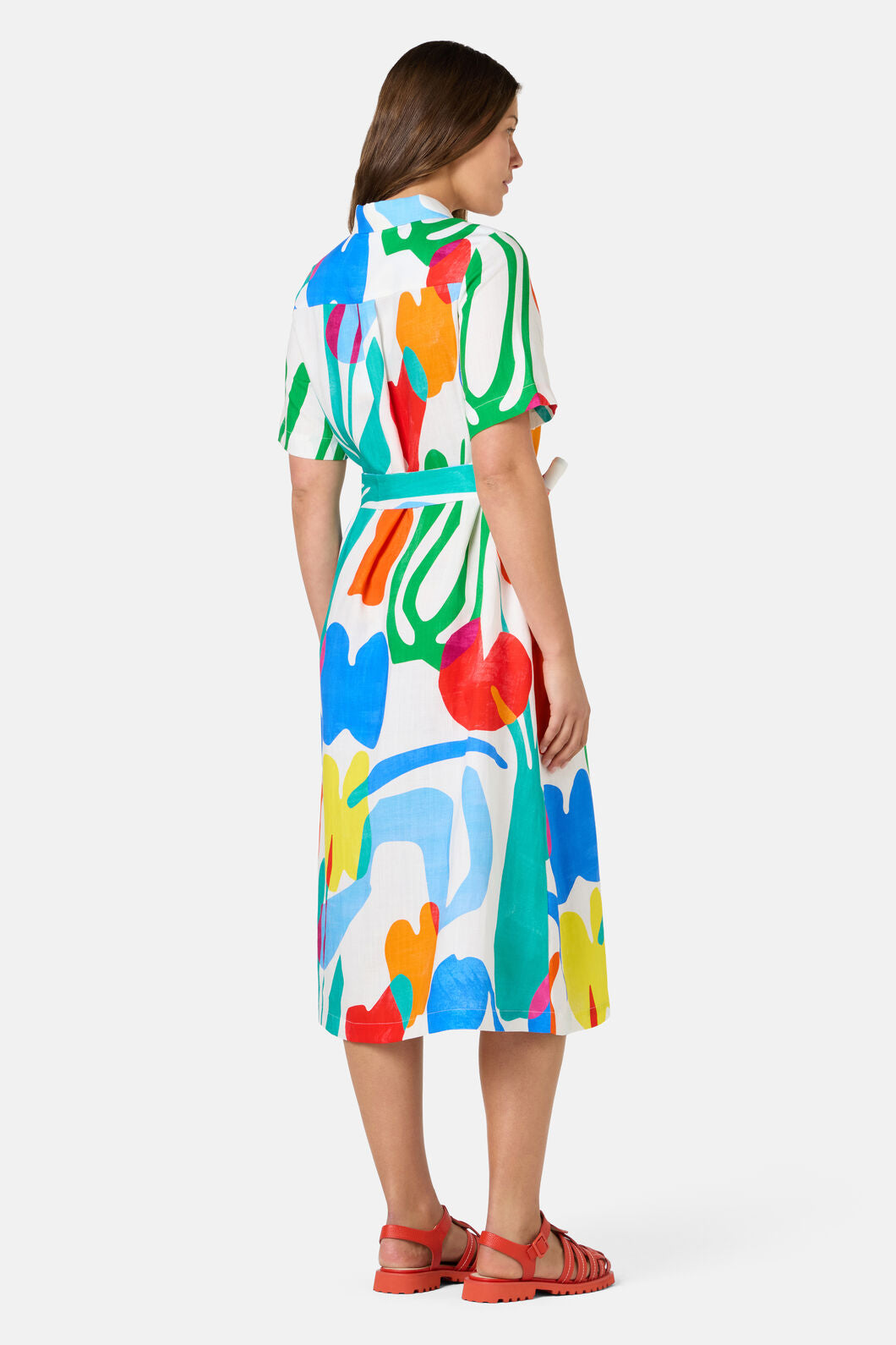 Gorman - Farmers Market Shirt Dress - print