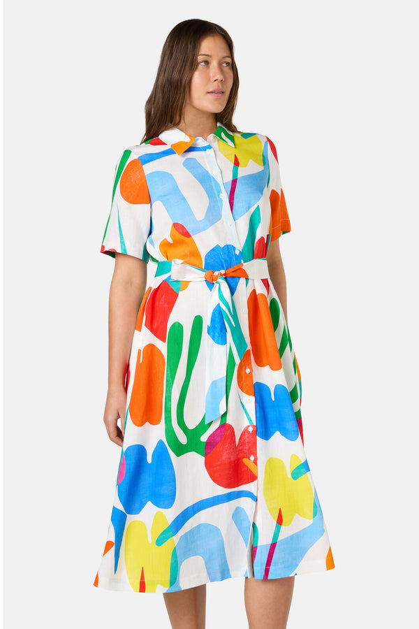 Gorman - Farmers Market Shirt Dress - print