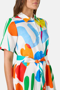 Gorman - Farmers Market Shirt Dress - print