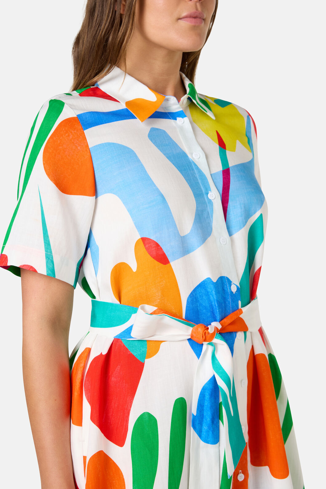 Gorman - Farmers Market Shirt Dress - print