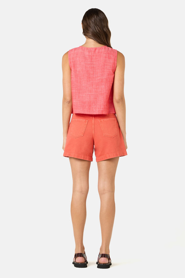 Gorman - Summer Twilight Tank - orange