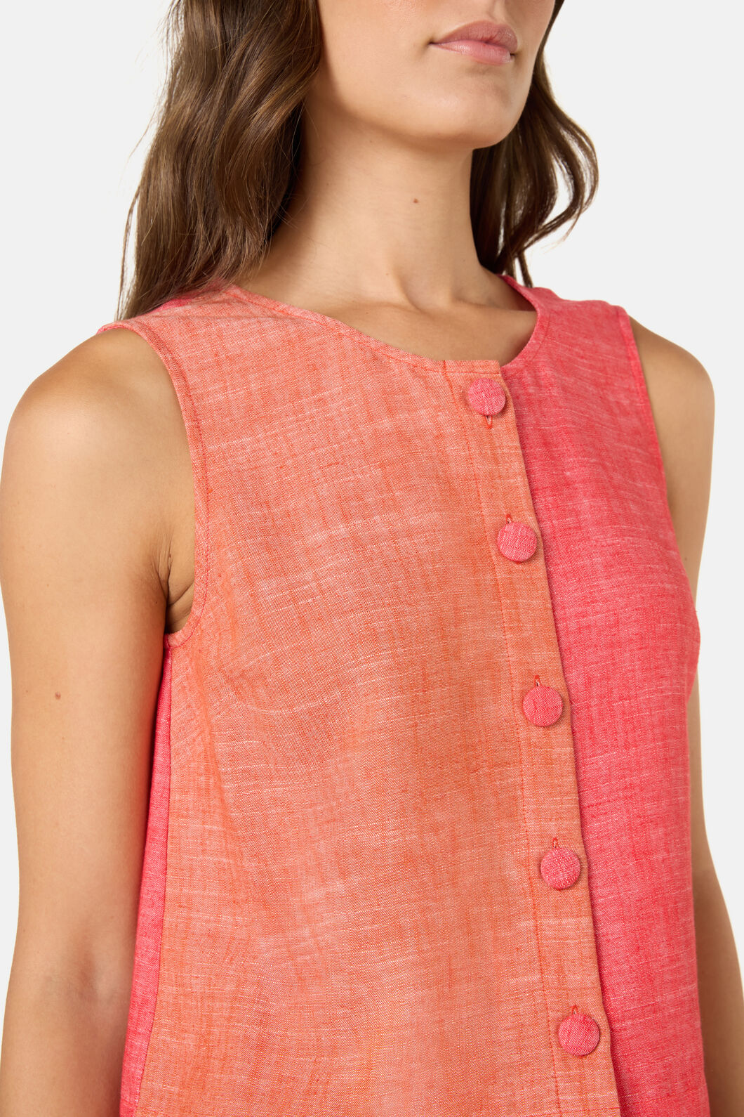 Gorman - Summer Twilight Tank - orange