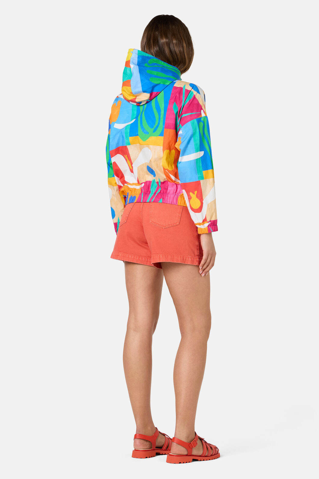 Gorman - Mandarine Denim Shorts - mandarin