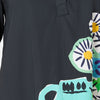 Daisies Cotton Shirt Dress