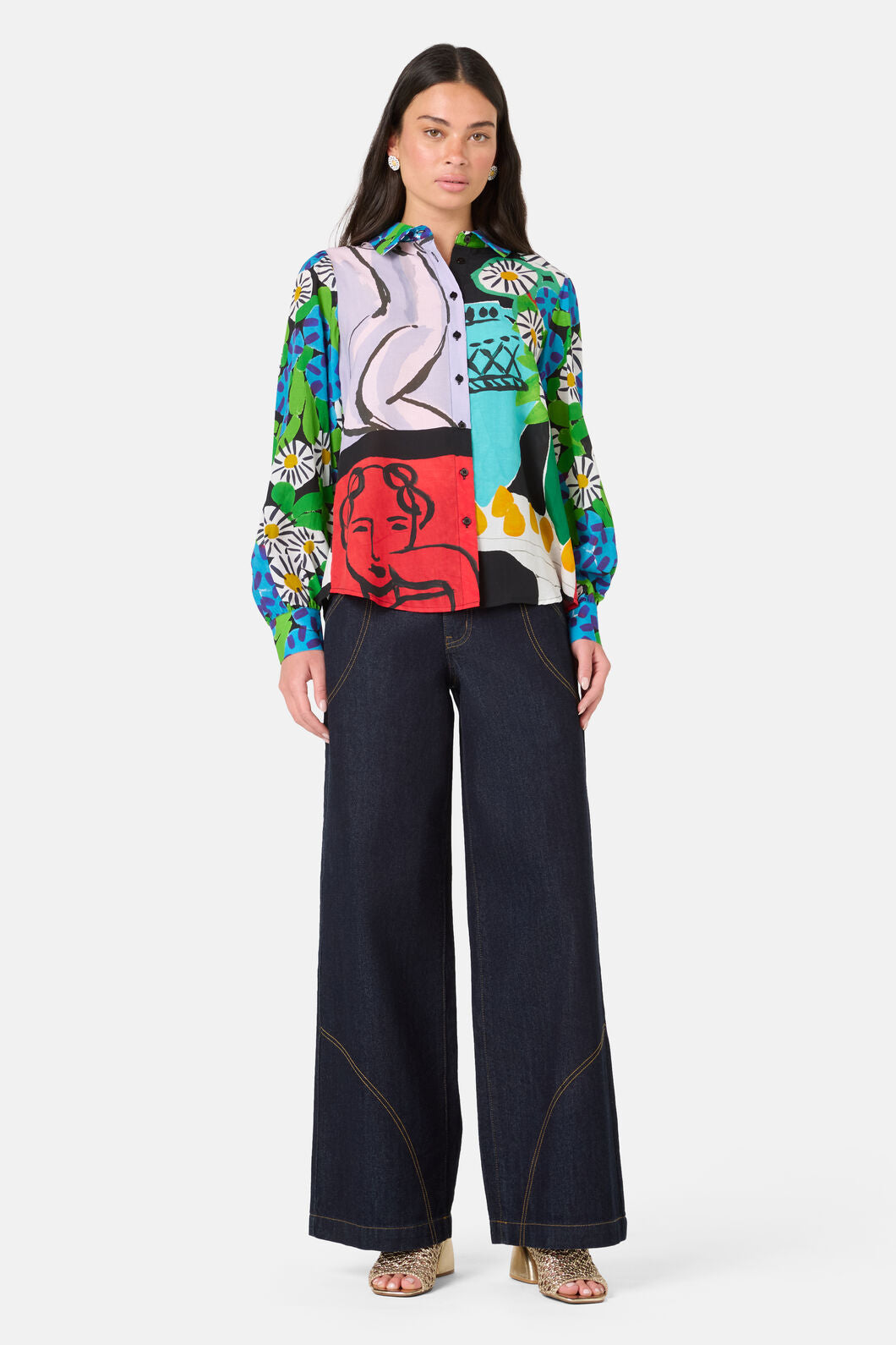 Gorman - Daisies Shirt - print