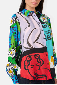 Gorman - Daisies Shirt - print