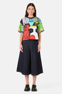 Gorman - Daisies Relaxed Tee - print