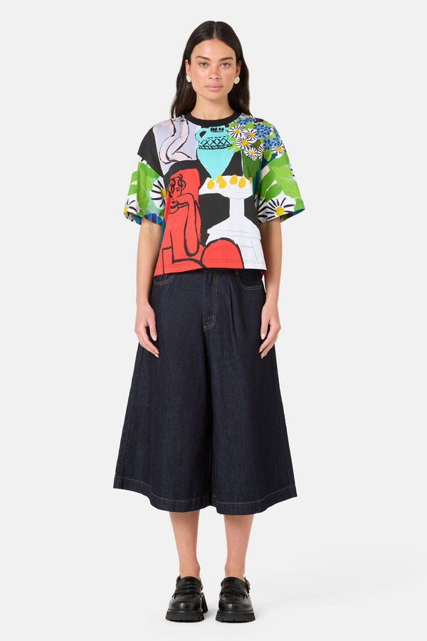 Gorman - Daisies Relaxed Tee - print