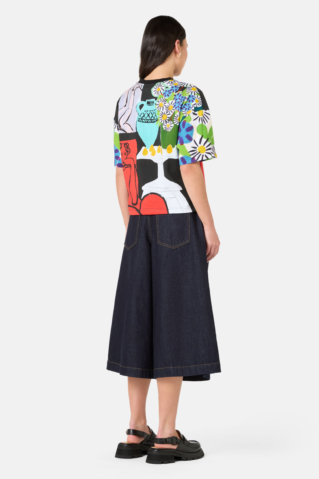 Gorman - Daisies Relaxed Tee - print