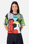 Gorman - Daisies Relaxed Tee - print