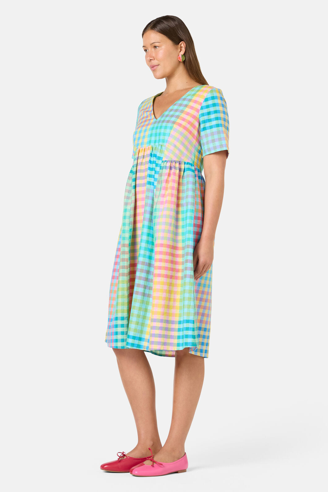 Gorman - Jellybean Check Dress - check