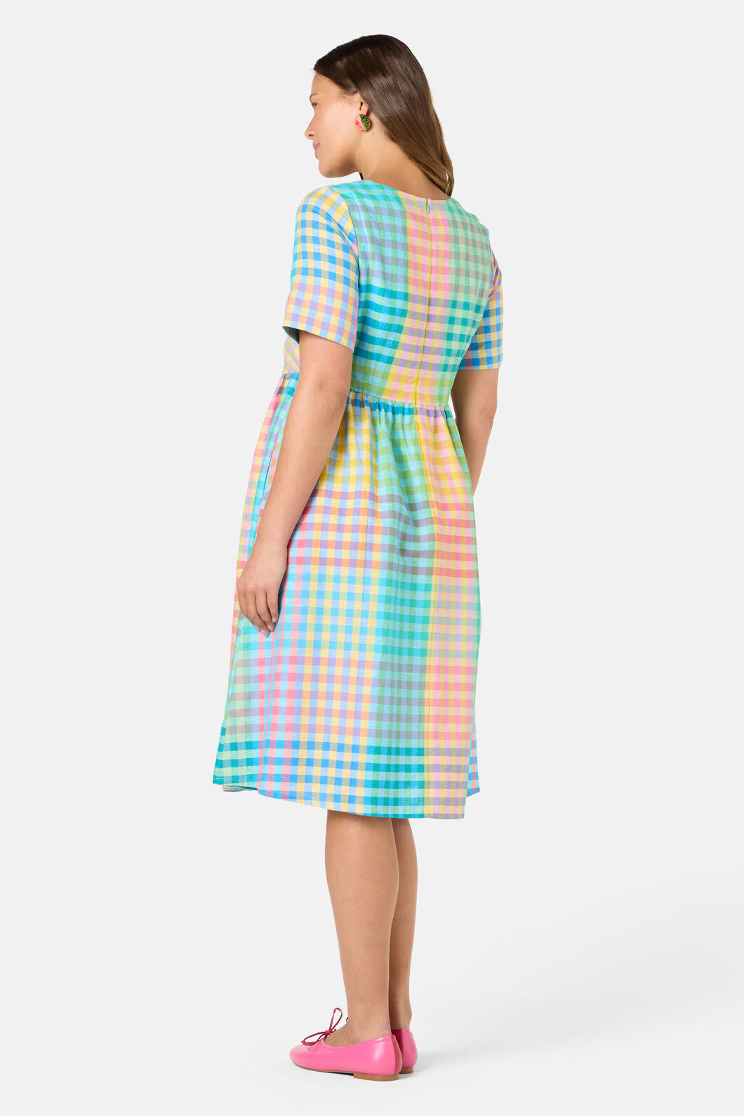 Gorman - Jellybean Check Dress - check