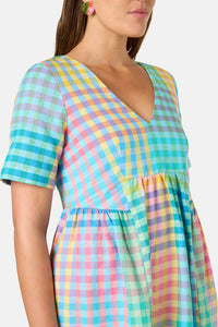 Gorman - Jellybean Check Dress - check