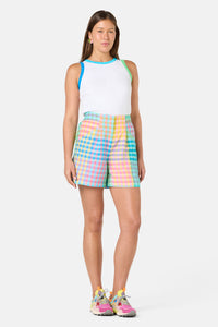Gorman - Jellybean Check Shorts - check