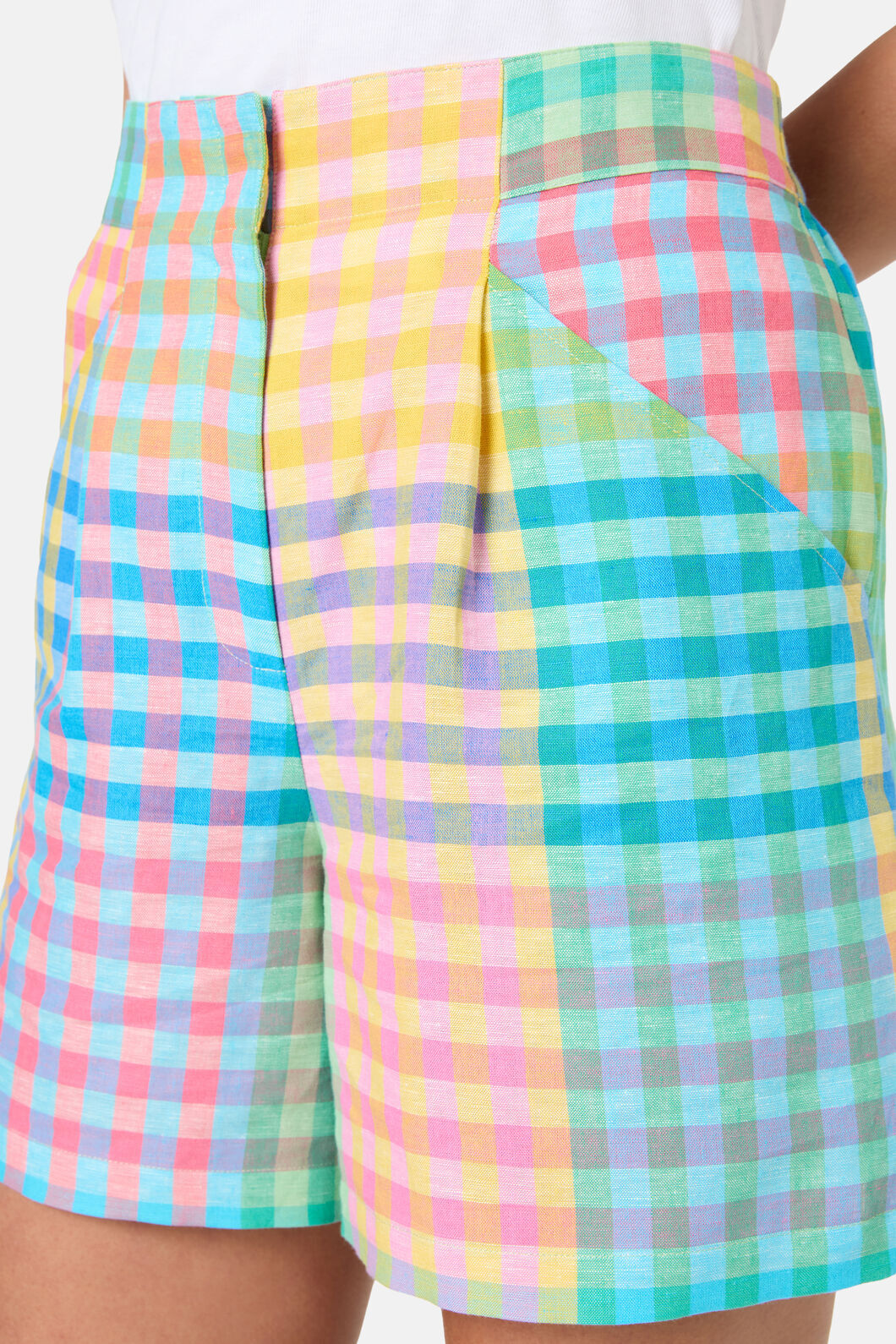 Gorman - Jellybean Check Shorts - check