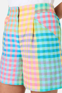 Gorman - Jellybean Check Shorts - check