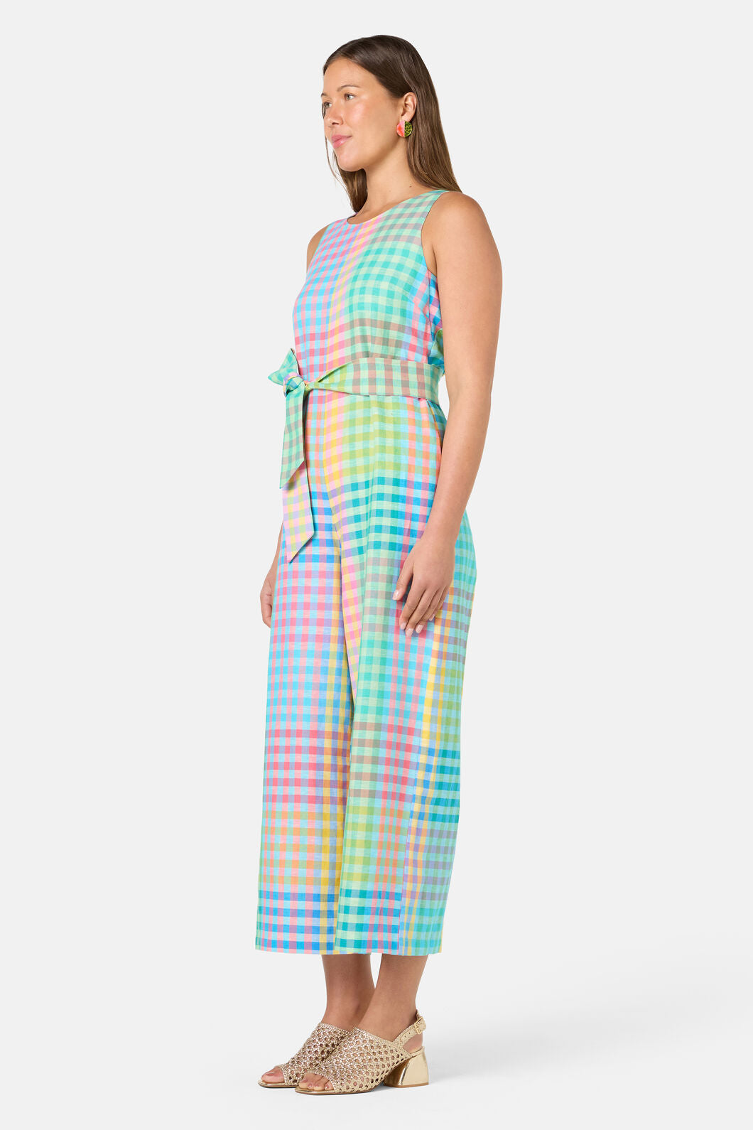 Gorman - Jellybean Check Pantsuit - check