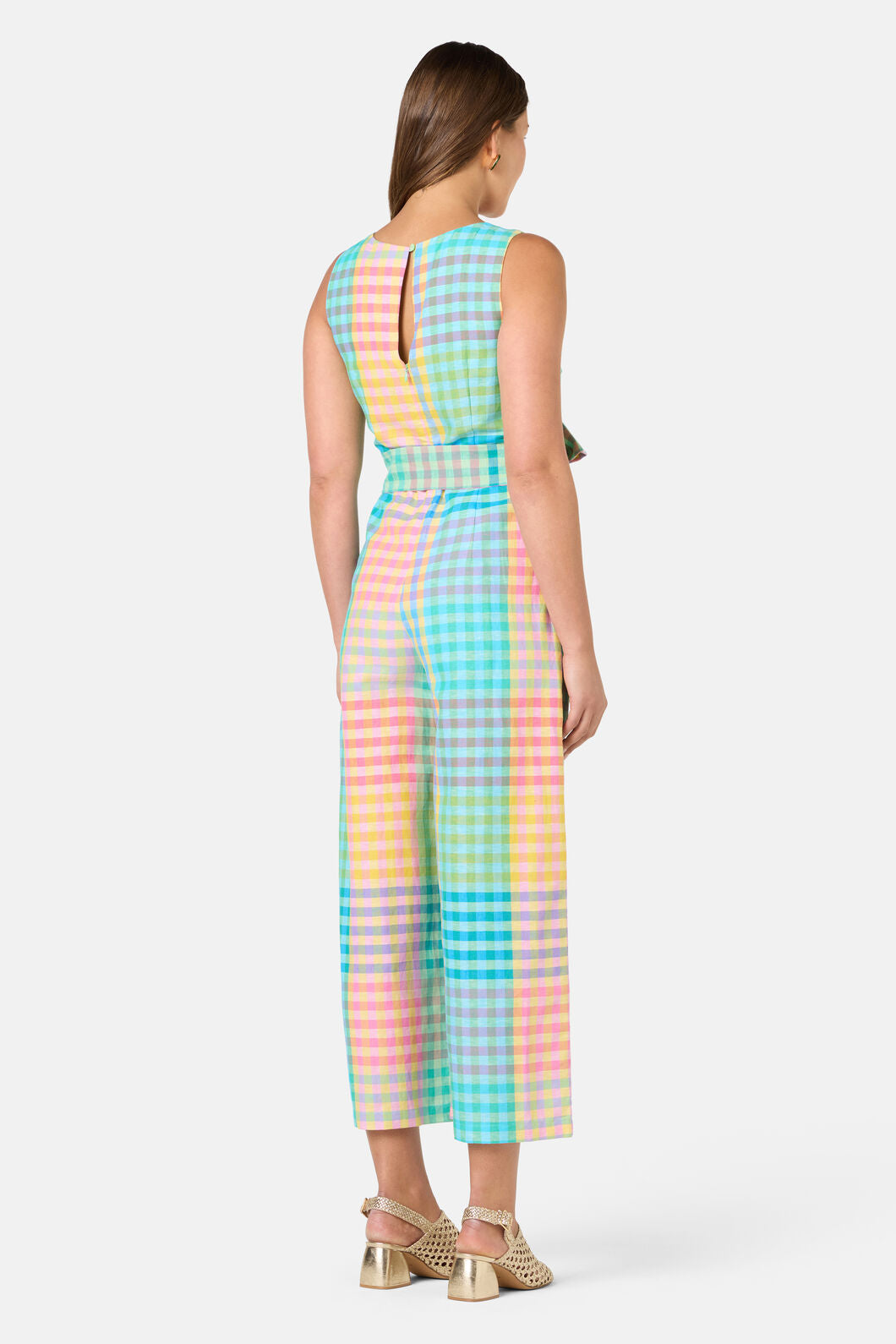 Gorman - Jellybean Check Pantsuit - check