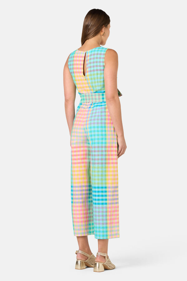Gorman - Jellybean Check Pantsuit - check