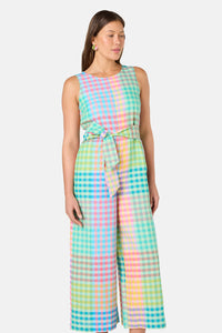 Gorman - Jellybean Check Pantsuit - check