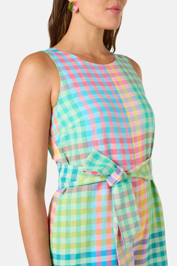 Gorman - Jellybean Check Pantsuit - check