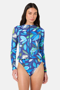 Gorman - Botanical Blueprint Rashie - print