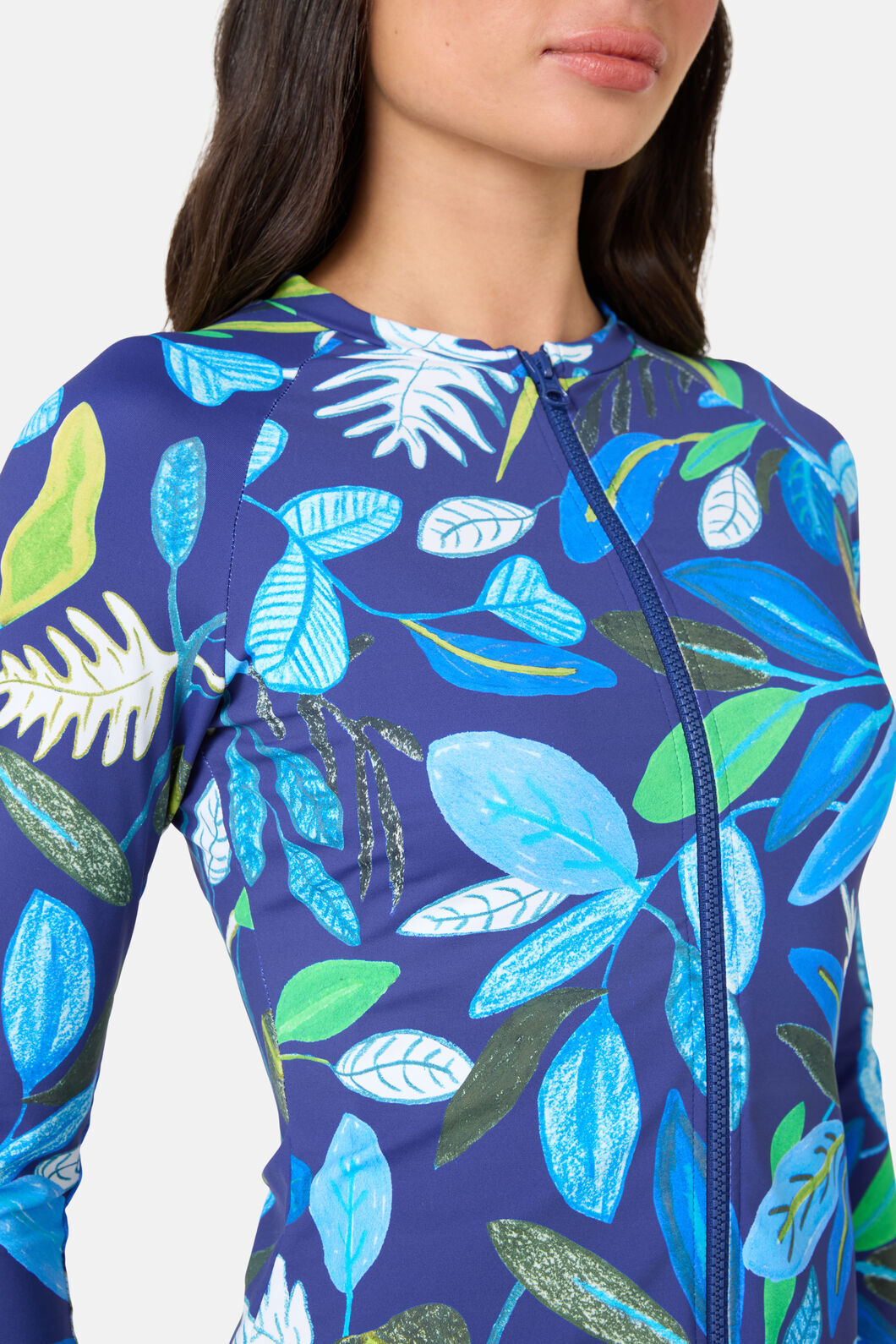 Gorman - Botanical Blueprint Rashie - print