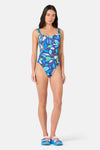Gorman - Botanical Blueprint One Piece - print