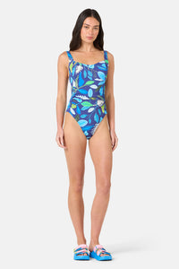 Gorman - Botanical Blueprint One Piece - print
