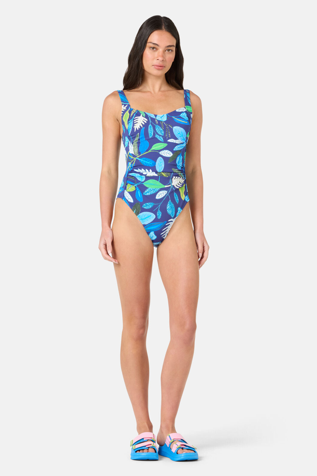 Gorman - Botanical Blueprint One Piece - print
